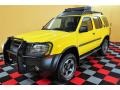 2002 Solar Yellow Nissan Xterra SE V6 SC 4x4  photo #3