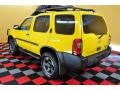 2002 Solar Yellow Nissan Xterra SE V6 SC 4x4  photo #4