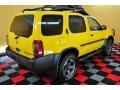 2002 Solar Yellow Nissan Xterra SE V6 SC 4x4  photo #6