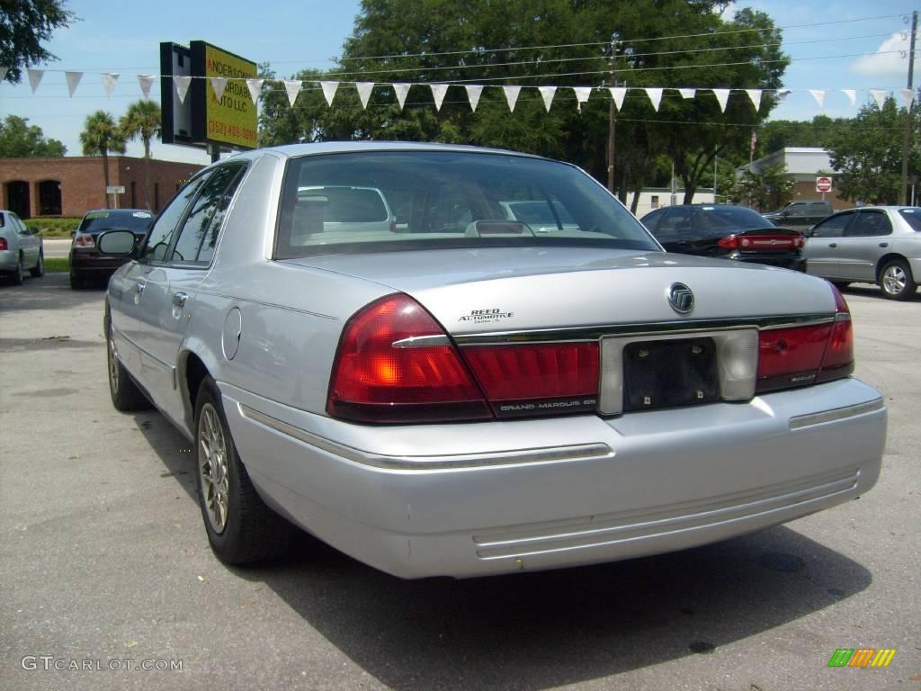 1999 Grand Marquis GS - Silver Frost Metallic / Light Graphite photo #5