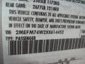 Silver Frost Metallic - Grand Marquis GS Photo No. 14