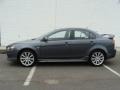 2009 Graphite Gray Pearl Mitsubishi Lancer GTS  photo #3