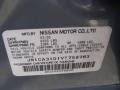 Satin Blue Pearl - Maxima GXE Photo No. 14