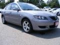 2006 Titanium Gray Metallic Mazda MAZDA3 i Sedan  photo #7