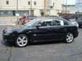 Black Mica - MAZDA3 s Touring Sedan Photo No. 2