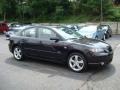 Black Mica - MAZDA3 s Touring Sedan Photo No. 6