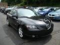 Black Mica - MAZDA3 s Touring Sedan Photo No. 7