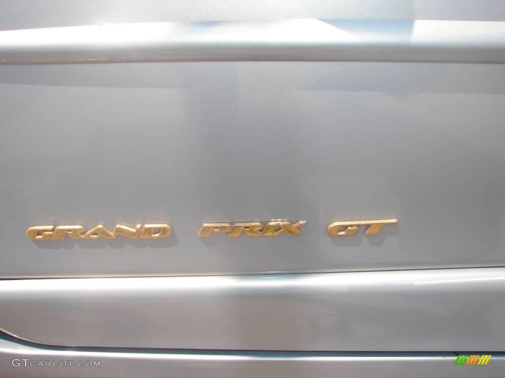 1998 Grand Prix GT Coupe - Silvermist Metallic / Camel photo #2