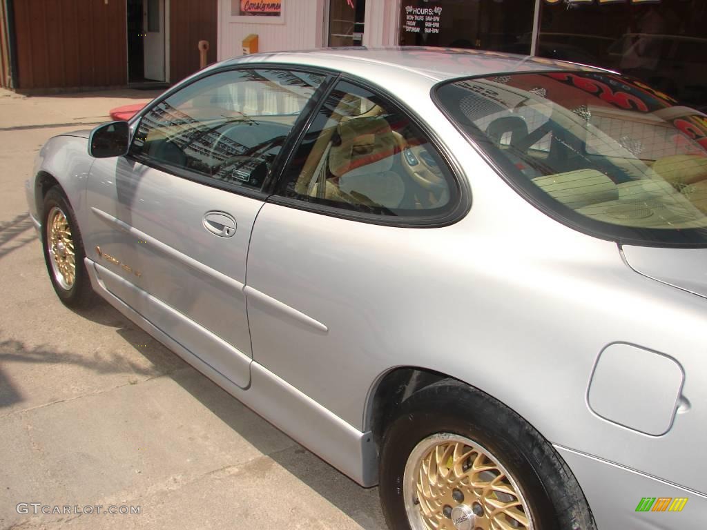 1998 Grand Prix GT Coupe - Silvermist Metallic / Camel photo #6