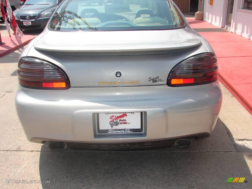 1998 Grand Prix GT Coupe - Silvermist Metallic / Camel photo #8