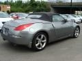 2006 Silverstone Metallic Nissan 350Z Touring Roadster  photo #9