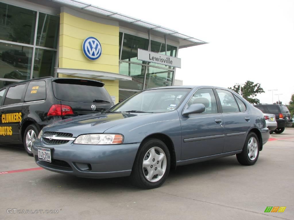 2000 Altima GXE - Blue Dusk Metallic / Dusk Gray photo #1