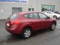 2009 Venom Red Nissan Rogue S AWD  photo #2