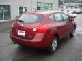 2009 Venom Red Nissan Rogue S AWD  photo #3