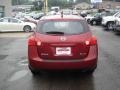 2009 Venom Red Nissan Rogue S AWD  photo #4