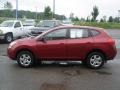 2009 Venom Red Nissan Rogue S AWD  photo #7