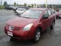 2009 Venom Red Nissan Rogue S AWD  photo #19