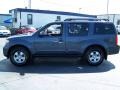 2005 Silverton Blue Pearl Nissan Pathfinder SE  photo #1