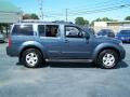 2005 Silverton Blue Pearl Nissan Pathfinder SE  photo #3