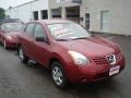 2009 Venom Red Nissan Rogue S AWD  photo #21