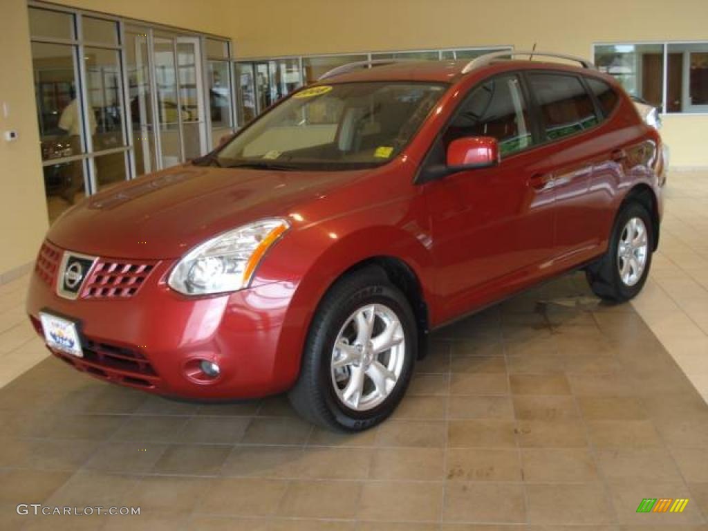 Venom Red Pearl Nissan Rogue