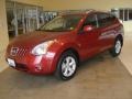 2008 Venom Red Pearl Nissan Rogue S  photo #1