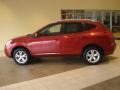 2008 Venom Red Pearl Nissan Rogue S  photo #2