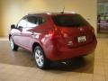 2008 Venom Red Pearl Nissan Rogue S  photo #3