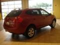 2008 Venom Red Pearl Nissan Rogue S  photo #5