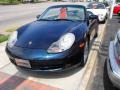 Ocean Blue Metallic - 911 Carrera Cabriolet Photo No. 1