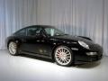 2005 Black Porsche 911 Carrera S Coupe  photo #2