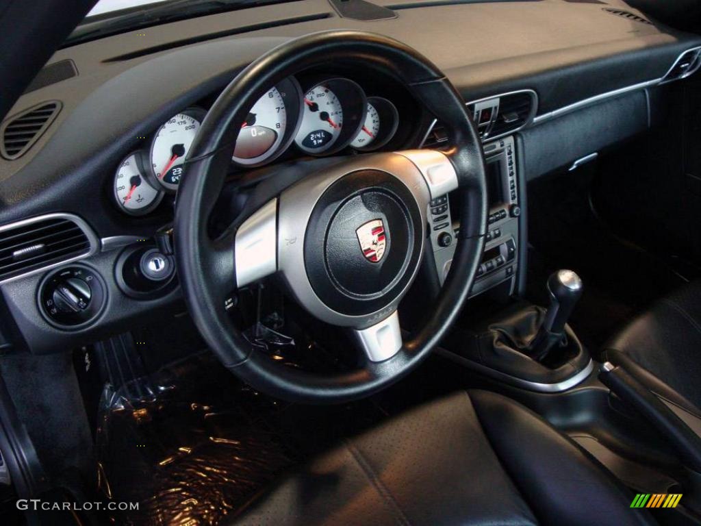 2005 911 Carrera S Coupe - Black / Black photo #9