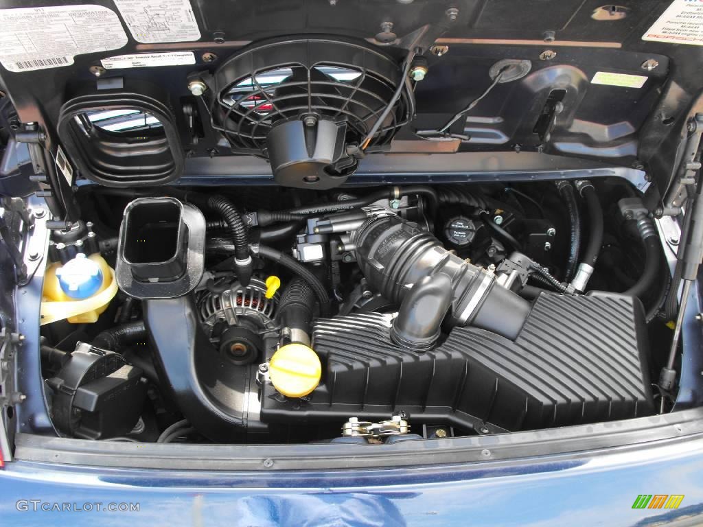 1999 911 Carrera Cabriolet - Ocean Blue Metallic / Graphite Grey photo #24