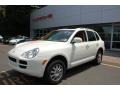 Sand White - Cayenne Tiptronic Photo No. 1