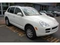Sand White - Cayenne Tiptronic Photo No. 4