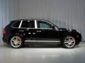 2009 Black Porsche Cayenne Turbo  photo #3