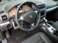 2009 Black Porsche Cayenne Turbo  photo #10