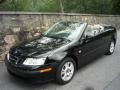 2007 Black Saab 9-3 2.0T Convertible  photo #3