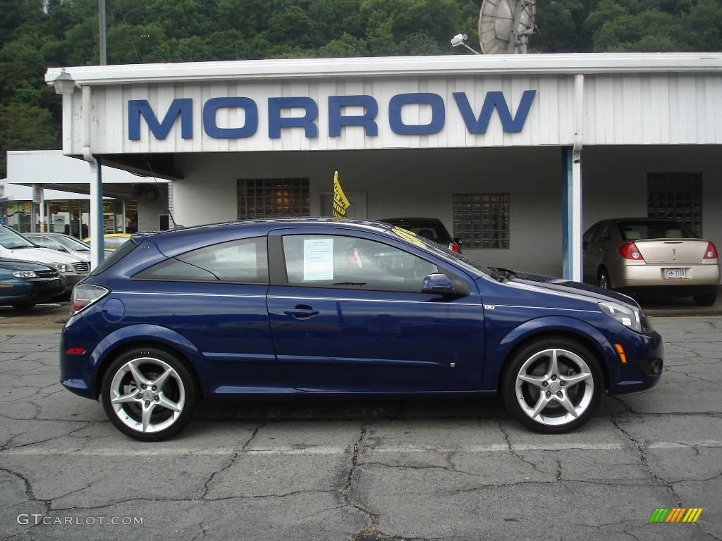 Twilight Blue Saturn Astra