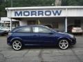 2008 Twilight Blue Saturn Astra XR Coupe  photo #1