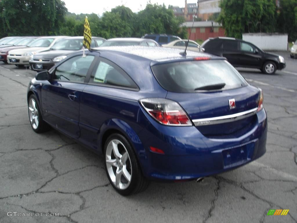 2008 Astra XR Coupe - Twilight Blue / Charcoal photo #4