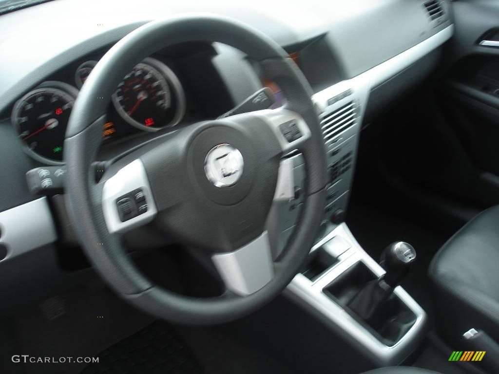 2008 Astra XR Coupe - Twilight Blue / Charcoal photo #7