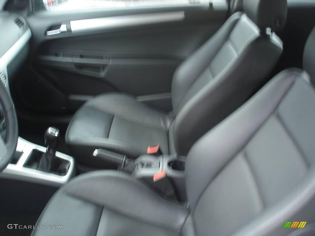 2008 Astra XR Coupe - Twilight Blue / Charcoal photo #8