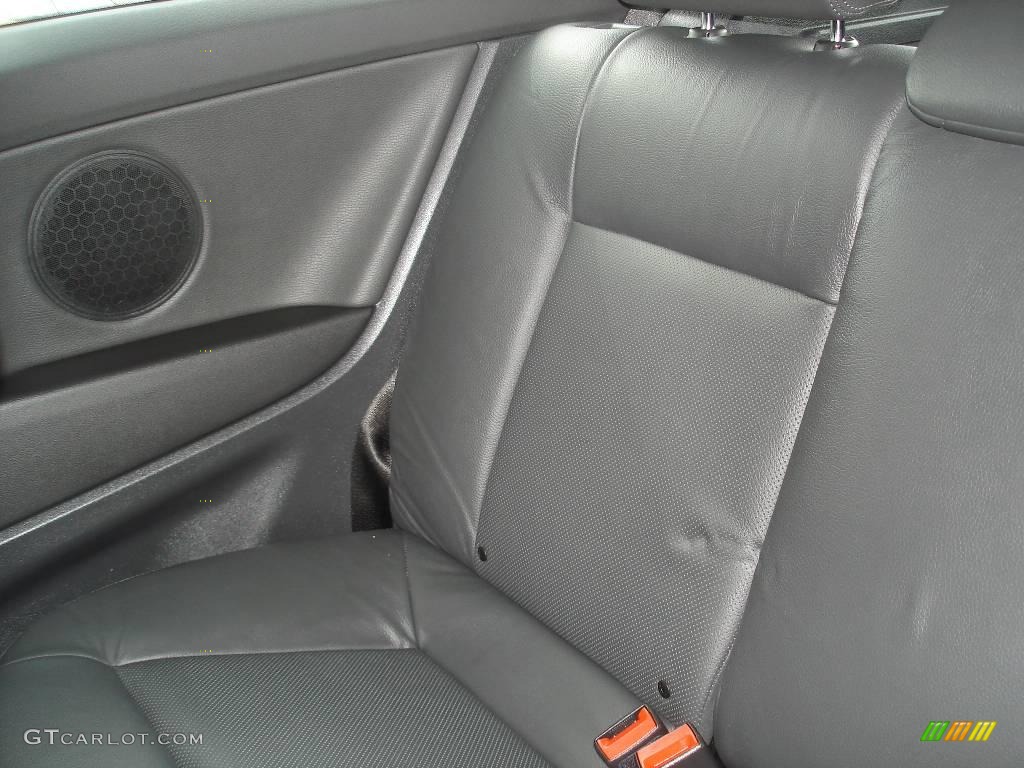 2008 Astra XR Coupe - Twilight Blue / Charcoal photo #9