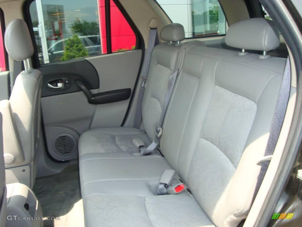 2005 VUE V6 AWD - Silver Nickel / Gray photo #39