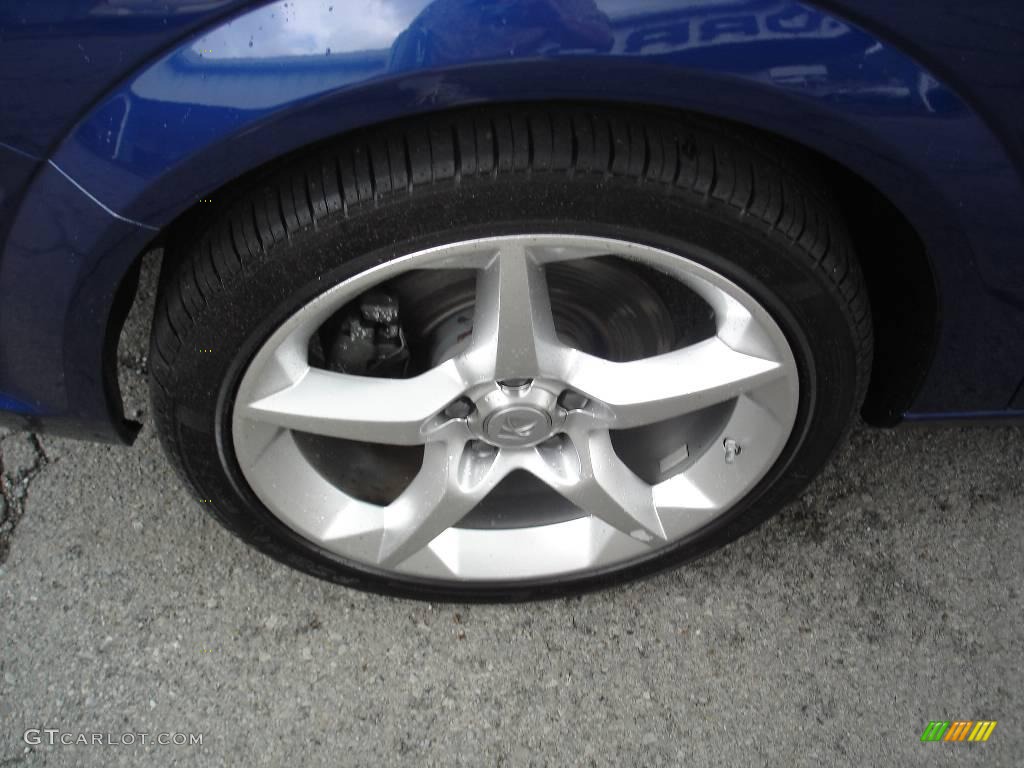 2008 Astra XR Coupe - Twilight Blue / Charcoal photo #13
