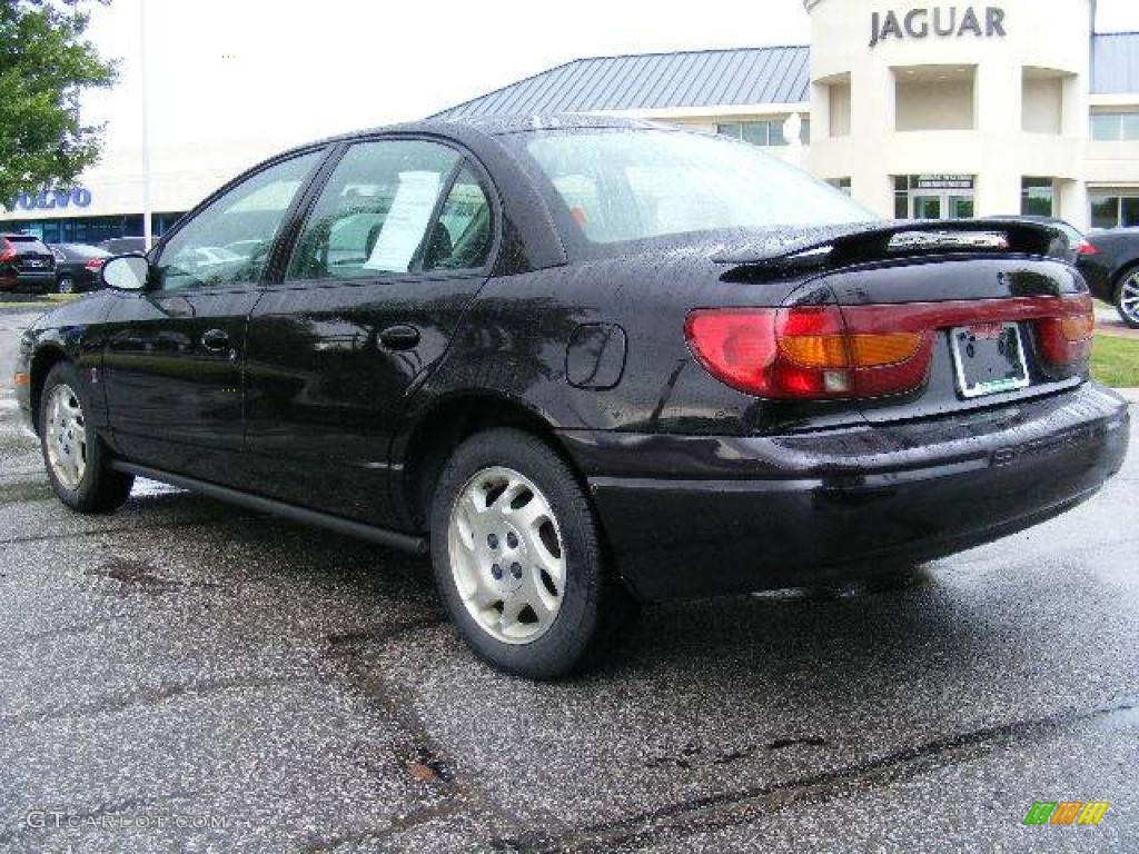 2000 S Series SL2 Sedan - Blackberry / Gray photo #3