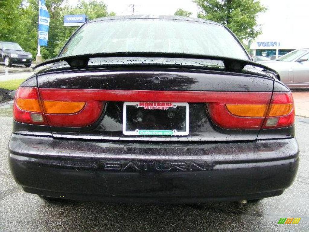 2000 S Series SL2 Sedan - Blackberry / Gray photo #4
