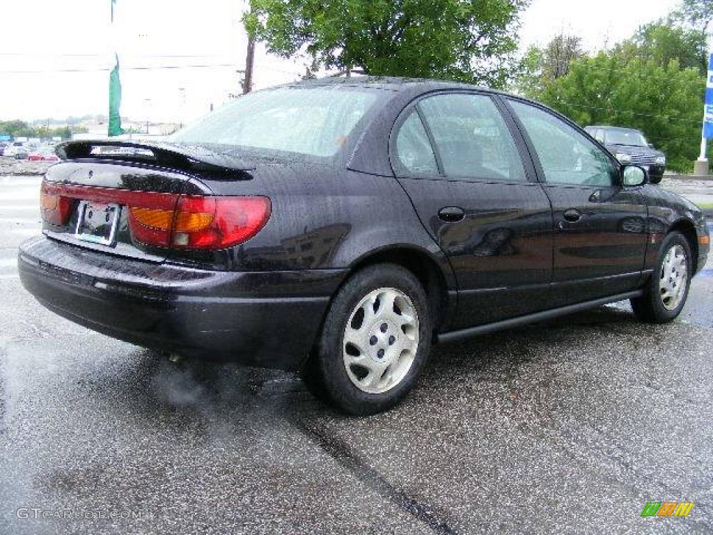 2000 S Series SL2 Sedan - Blackberry / Gray photo #5