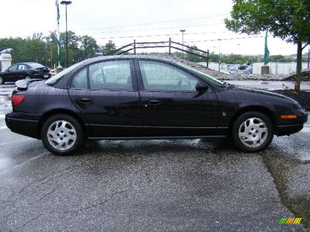 2000 S Series SL2 Sedan - Blackberry / Gray photo #6